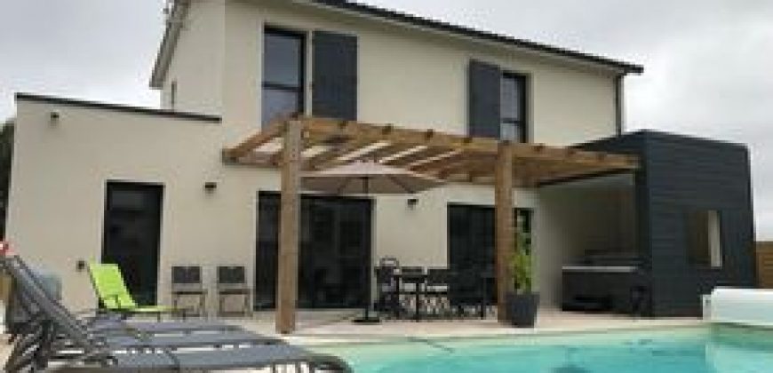 La Forette D’Armotte, 4 bedroom detached property