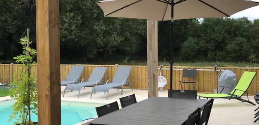 La Forette D’Armotte, 4 bedroom detached property