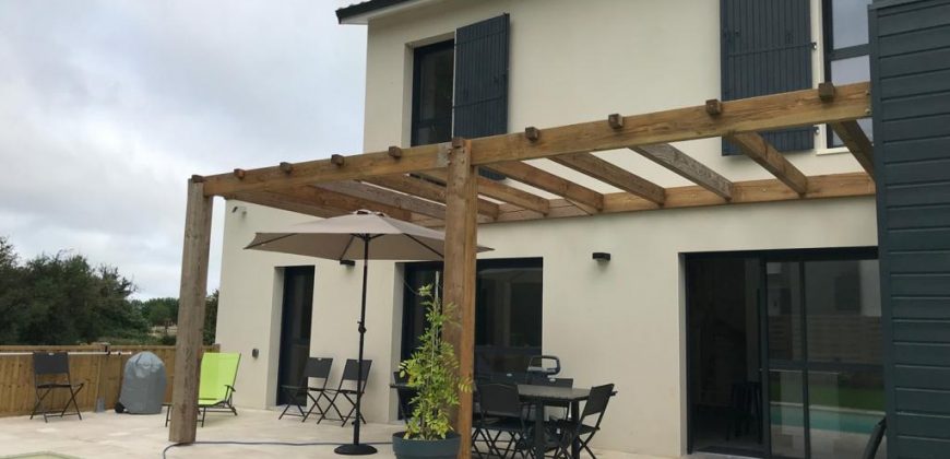 La Forette D’Armotte, 4 bedroom detached property