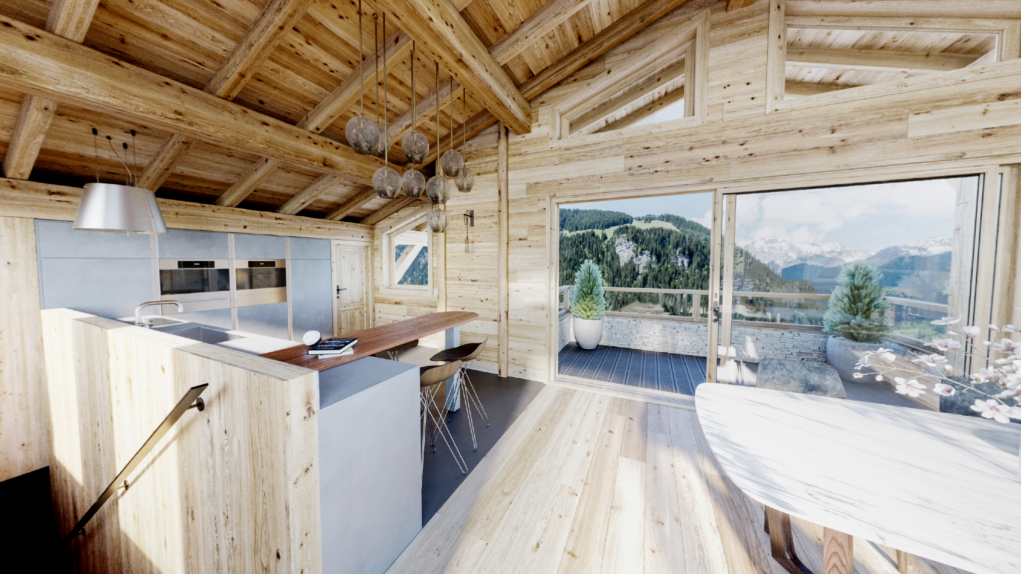 Chatel, Haute-Savoie, 3 Luxury 3 or 4 Bedroom Chalets Chatel, Haute-Savoie, 3 Luxury 3 or 4 Bedroom Chalets