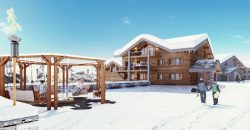 La Plagne, Auvergne Rhone-Alpes, 4 bedroom apartment