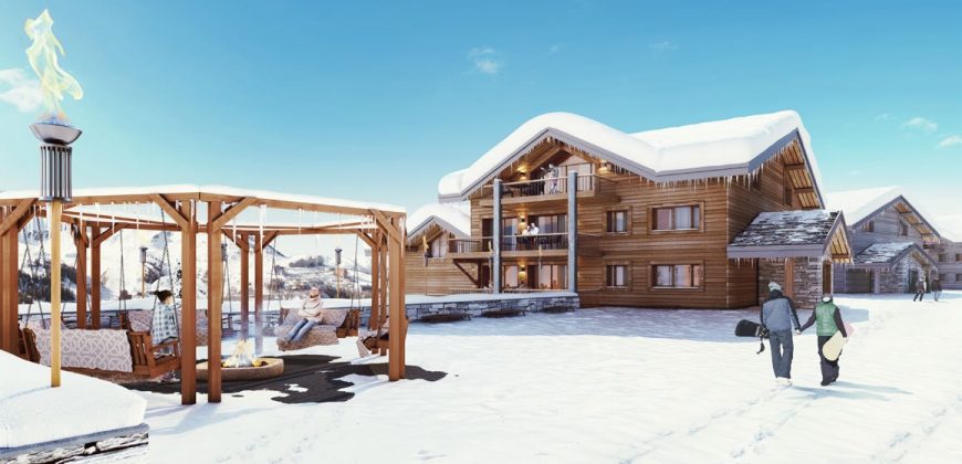 La Plagne, Auvergne Rhone-Alpes, 4 bedroom apartment