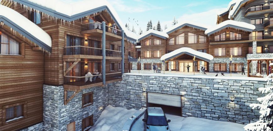 La Plagne, Auvergne Rhone-Alpes, 4 bedroom apartment