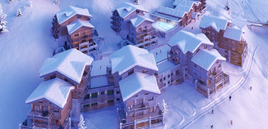 La Plagne, Auvergne Rhone-Alpes, 4 bedroom apartment
