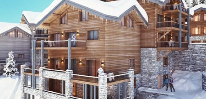 La Plagne, Auvergne Rhone-Alpes, 4 bedroom apartment