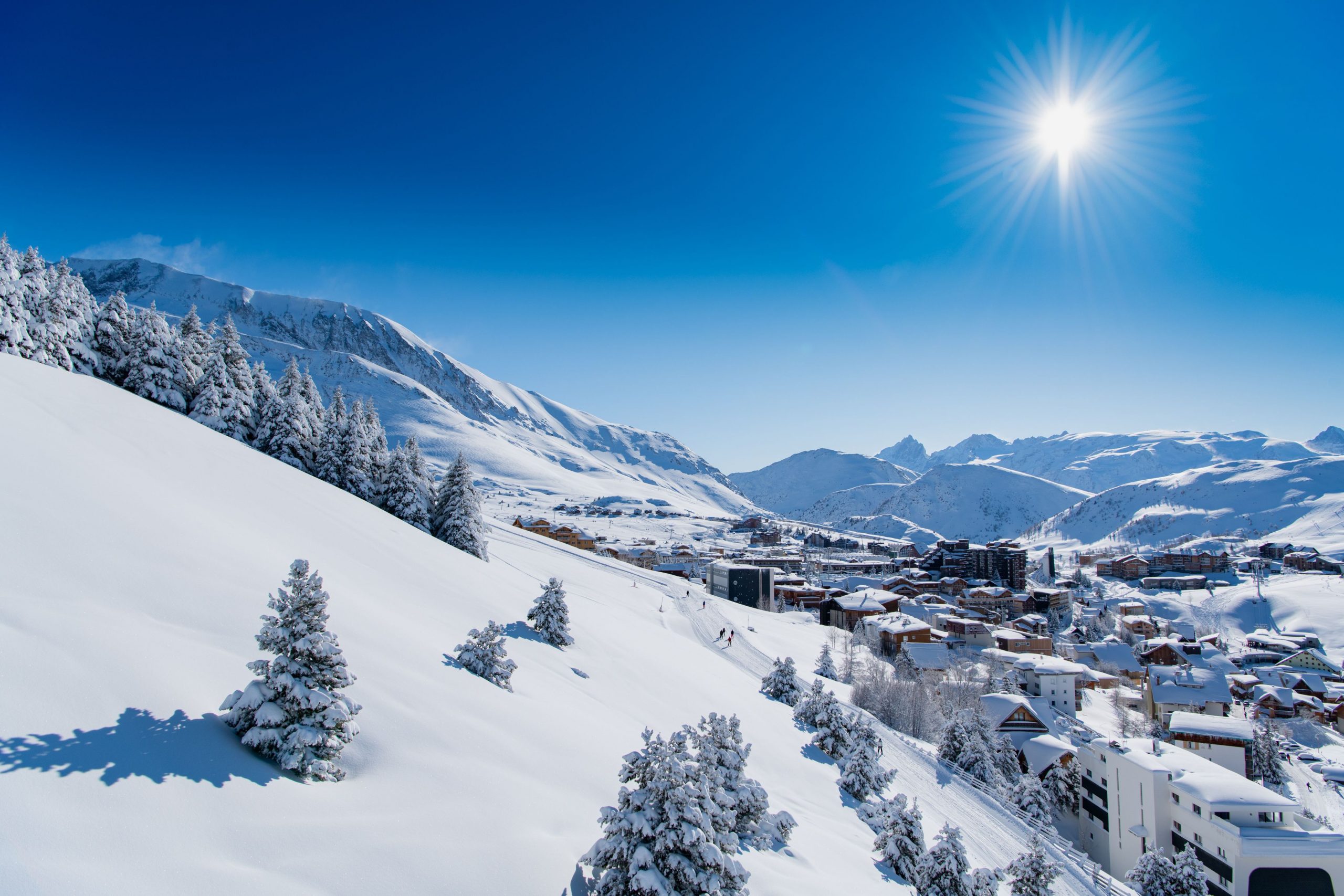 Alpes d’Huez, Auvergne-Rhone-Alpes, 3 bedroom apartment Alpes d’Huez, Auvergne-Rhone-Alpes, 3 bedroom apartment