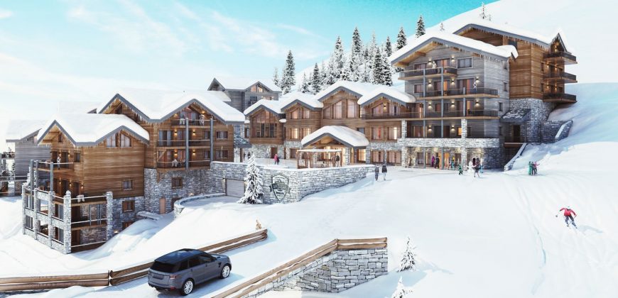La Plagne, Auvergne Rhone-Alpes, 4 bedroom apartment