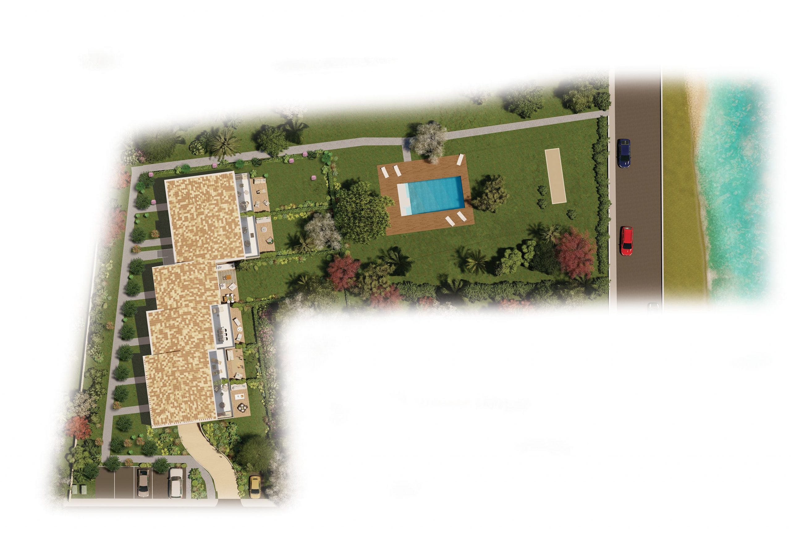 Sainte Maxime, Provence- Alpes-Cote d’Azur: 2 bedroom villa