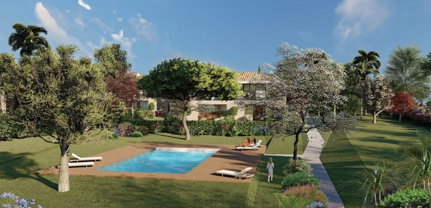 Sainte Maxime, Provence- Alpes-Cote d’Azur: 2 bedroom villa