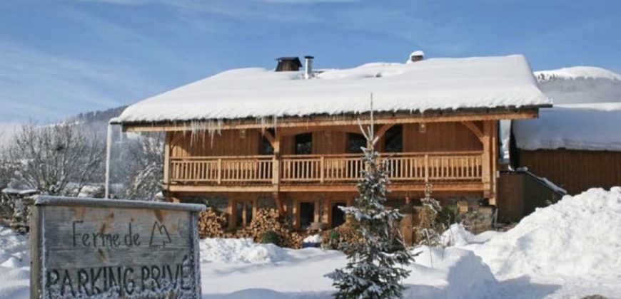 Les Gets. Haute-Savoie; 1 to 4 bedroom apartments