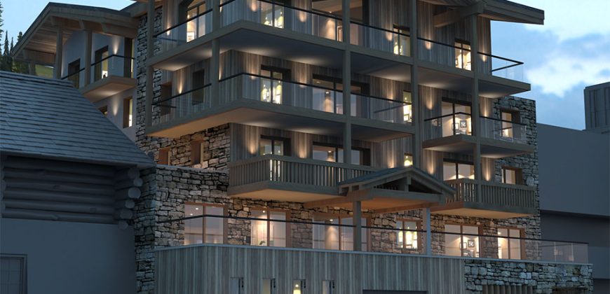 Les Deux Alpes, Auvergne-Rhone-Alpes: Baldr, 2 bedroom apartment