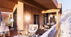 Les Deux Alpes, Auvergne-Rhone-Alpes: Baldr, 2 bedroom apartment