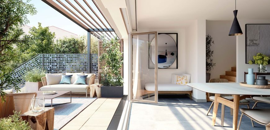 Collioure 3 bedroom town houses