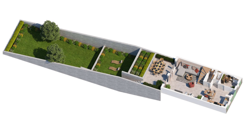 Saint-Tropez, La Garde-Freinet; 3-4 bed town houses