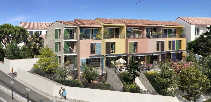 Collioure 3 bedroom town houses