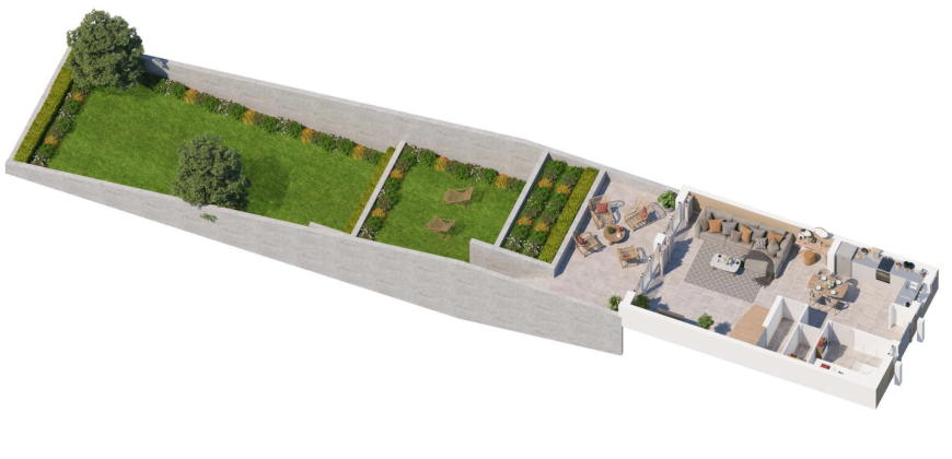 Saint-Tropez, La Garde-Freinet; 3-4 bed town houses