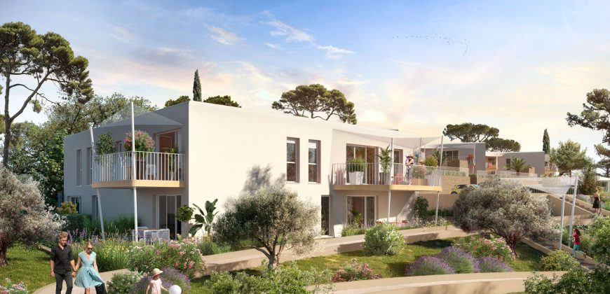 Le Lavandou, Provence-Alpes-Cote d’Azur:   Residence Eleganza – 2 bedroom apartment
