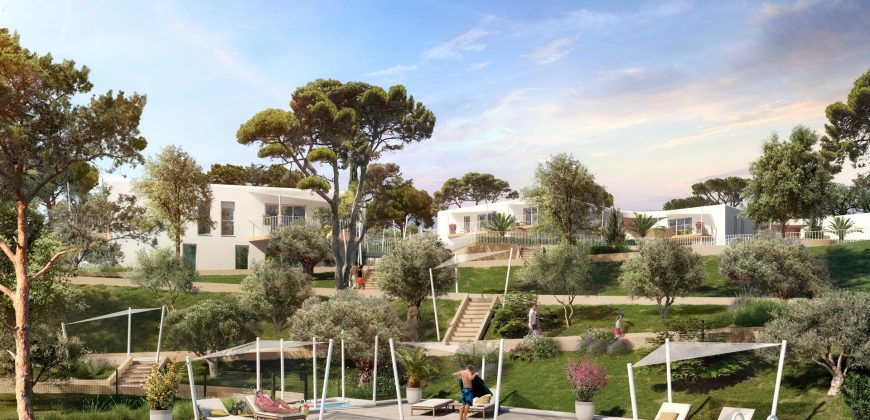 Le Lavandou, Provence-Alpes-Cote d’Azur:   Residence Eleganza – 2 bedroom apartment