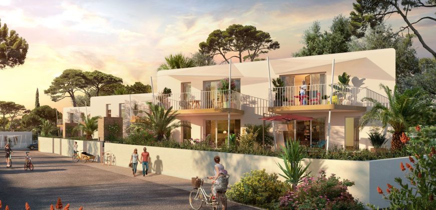 Le Lavandou, Provence-Alpes-Cote d’Azur:   Residence Eleganza – 2 bedroom apartment