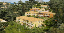Menton, Provence-Alpes-Cote d’Azur: Les  Hauts  Jardins  1 bedroom apartment