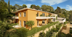 Menton, Provence-Alpes-Cote d’Azur: Les  Hauts  Jardins  1 bedroom apartment