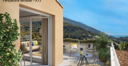 Menton, Provence-Alpes-Cote d’Azur: Les  Hauts  Jardins  1 bedroom apartment