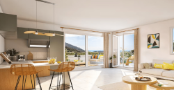 Menton, Provence-Alpes-Cote d’Azur: Les  Hauts  Jardins  1 bedroom apartment