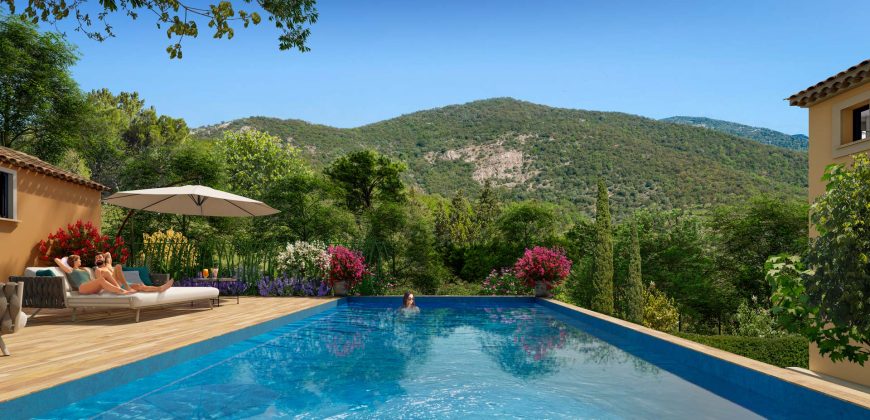 Feeries Grimaud, Provence-Alpes-Cote d’Azur; 1&2 bed apartments