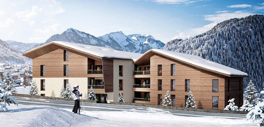 Chatel, Haute Savoie: Art Mony 1-4 bedroom apartments