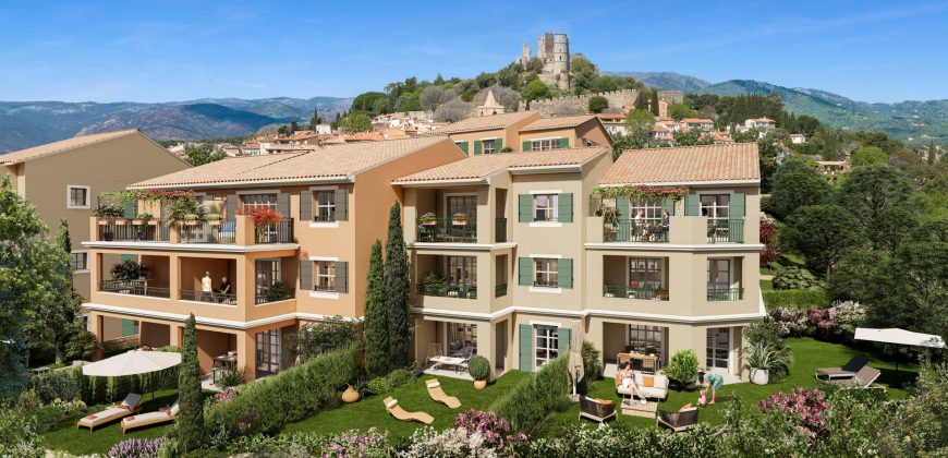 Feeries Grimaud, Provence-Alpes-Cote d’Azur; 1&2 bed apartments