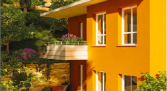 Menton, Provence-Alpes-Cote d’Azur: Les  Hauts  Jardins  2 bedroom apartment