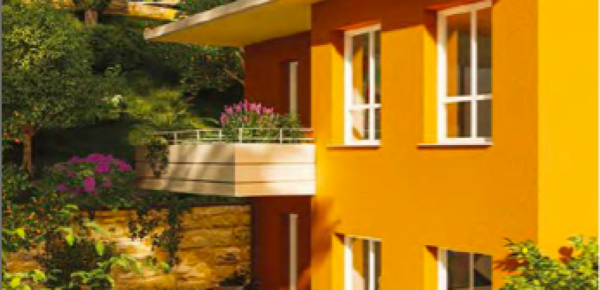 Menton, Provence-Alpes-Cote d’Azur: Les  Hauts  Jardins  1 bedroom apartment