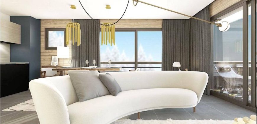 Montriond, Auvergne-Rhone-Alpes: Op Traken, 3 bedroom apartments