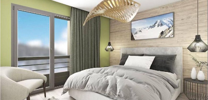 Montriond, Auvergne-Rhone-Alpes: Op Traken, 3 bedroom apartments