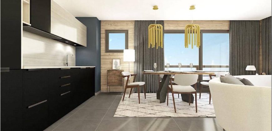 Montriond, Auvergne-Rhone-Alpes: Op Traken, 3 bedroom apartments