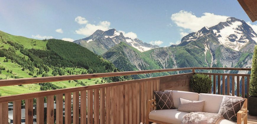 Les Deux Alpes, Auvergne-Rhone-Alpes: Les Loges Blanches 1 bedroom apartment