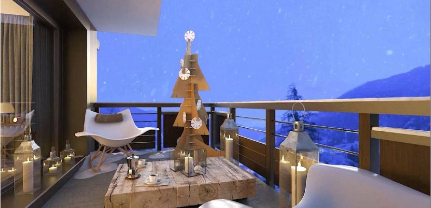 Montriond, Auvergne-Rhone-Alpes: Op Traken, 3 bedroom apartments