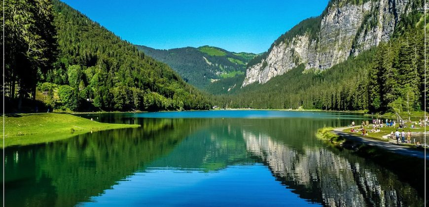 Montriond, Auvergne-Rhone-Alpes: Op Traken, 3 bedroom apartments