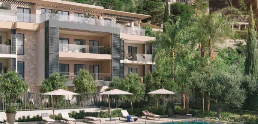 Eze, Provence-Alpes – Cote d’Azur: 1&2 bed, La Baie des Saphirs