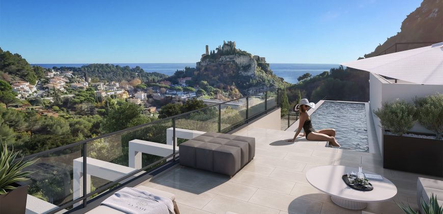 Eze, Provence-Alpes – Cote d’Azur: 1&2 bed, La Baie des Saphirs
