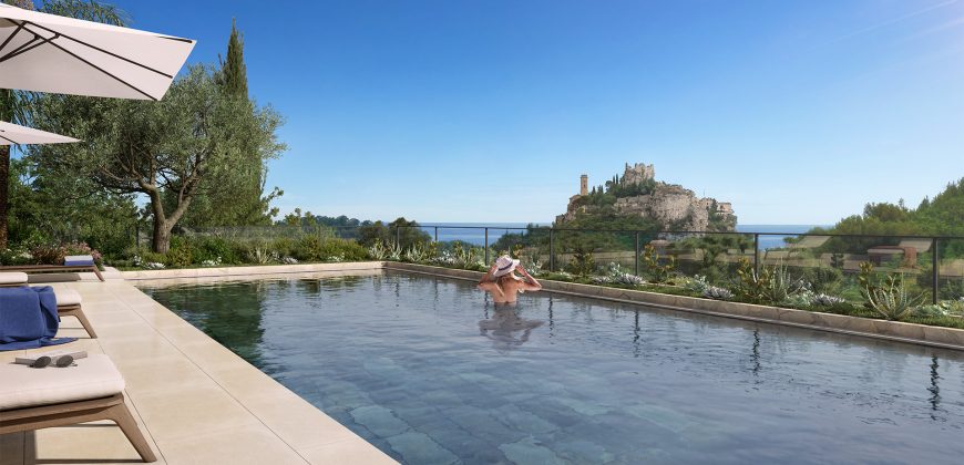 Eze, Provence-Alpes – Cote d’Azur: 1&2 bed, La Baie des Saphirs