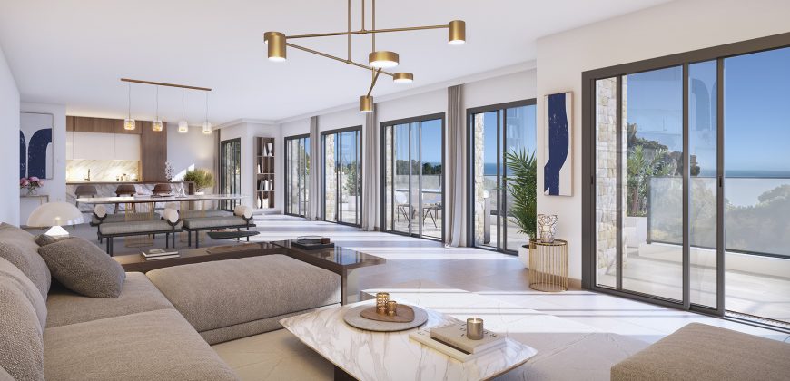 Eze, Provence-Alpes – Cote d’Azur: 1&2 bed, La Baie des Saphirs
