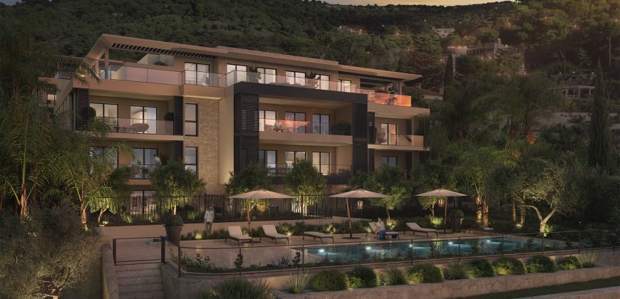 Eze, Provence-Alpes – Cote d’Azur: 1&2 bed, La Baie des Saphirs