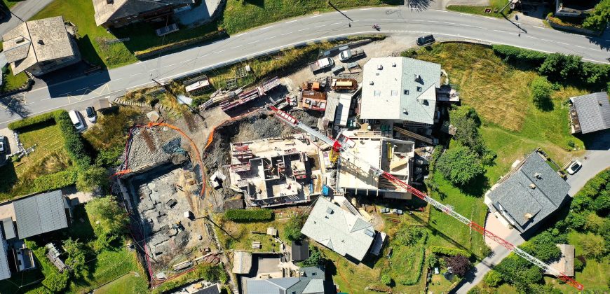 Morzine, Haute Savoie, France: Les Fermes du Planet 3 bed apartment