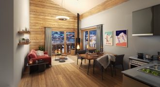 Morzine, Haute Savoie, France: Les Fermes du Planet 3 bed apartment