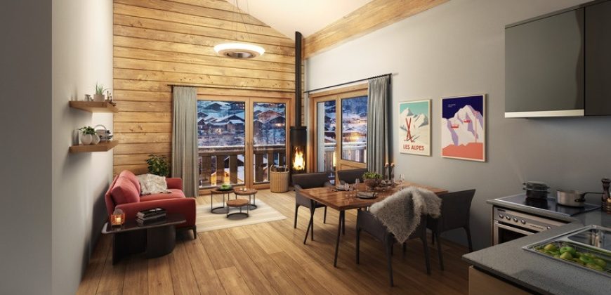 Morzine, Haute Savoie, France: Les Fermes du Planet 3 bed apartment