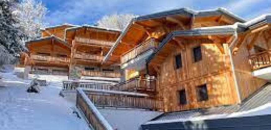 Morzine, Haute Savoie, France: Les Fermes du Planet 3 bed apartment