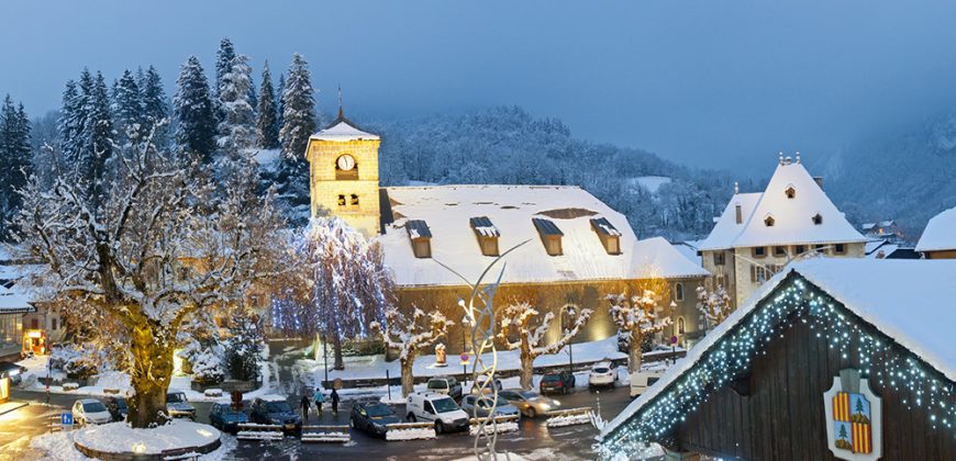 Samoens, Haute Savoie, France: 2 bed plus cabine