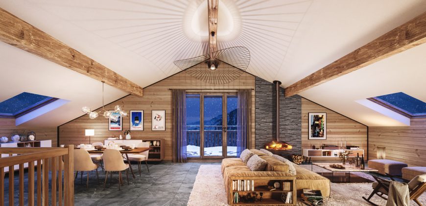 Champagny-en-Vanoise, Auvergne Rhone Alpes; 1,2,3 bed apartments