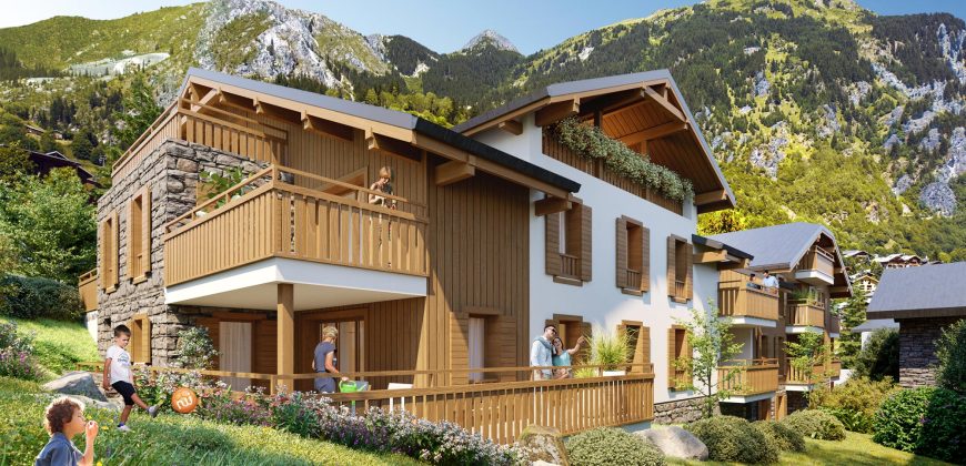 Champagny-en-Vanoise, Auvergne Rhone Alpes; 1,2,3 bed apartments